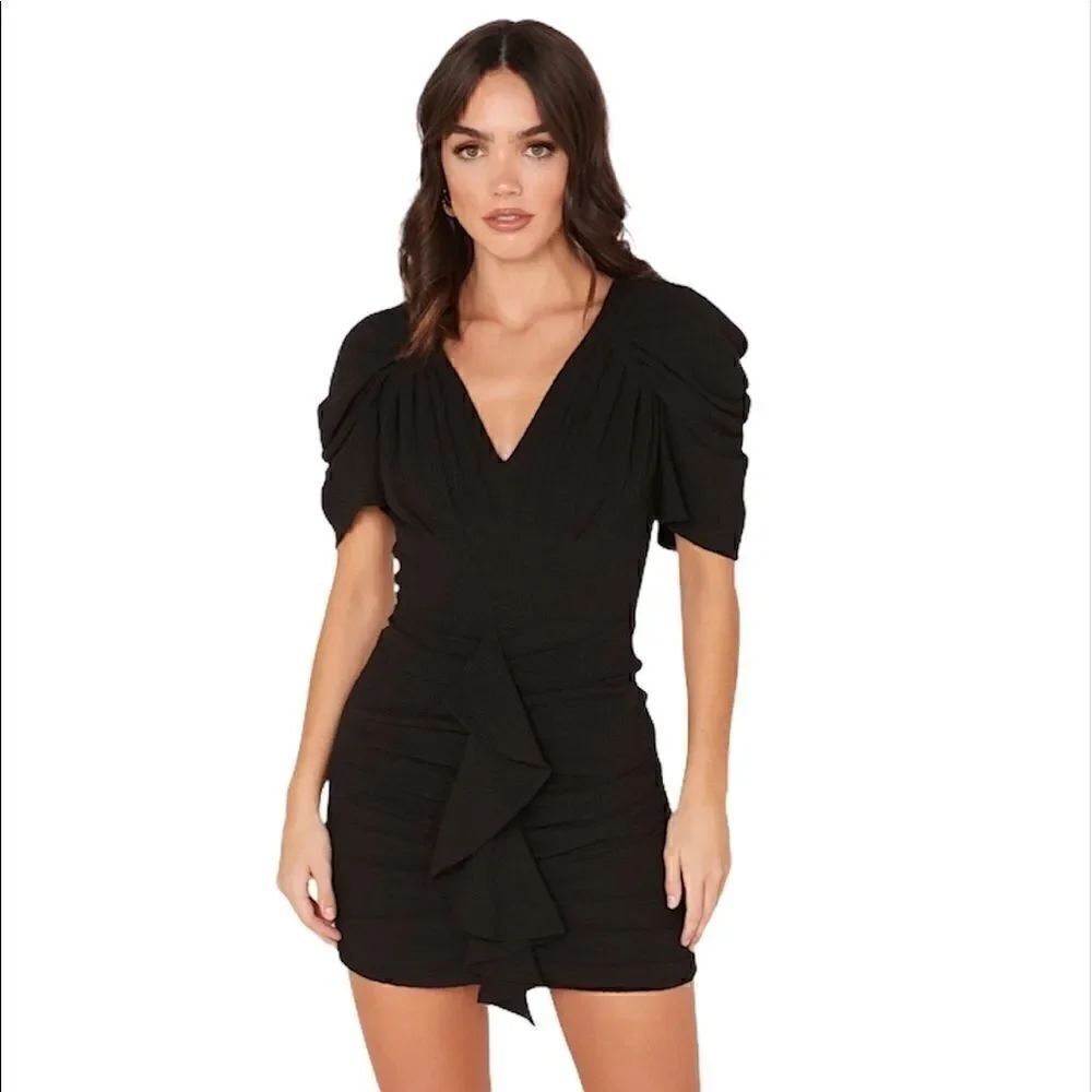 C/Meo Collective Soaked Short Sleeve Dress